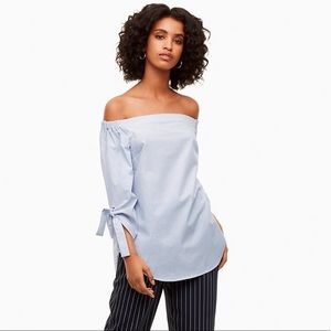 Babaton Malik off the shoulder top